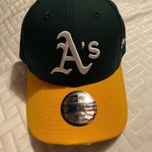 Oakland Athletics MLB dad hat